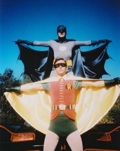 Adam west bruce - west, as