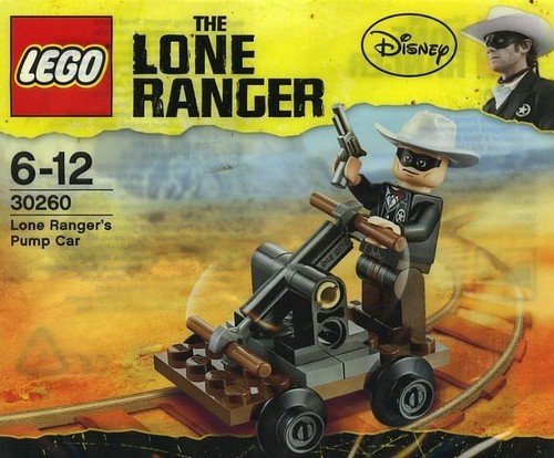 Lego 30260 disney - disney, lone