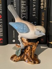 Deko Vogel Porzellanfigur