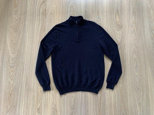 Men farah sweater navy - men,