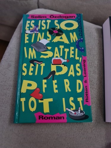 Ist einsam im - so, sattel