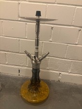 AMY Deluxe Edelstahl Shisha -