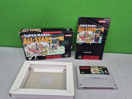 Super mario allstars - mario, stars