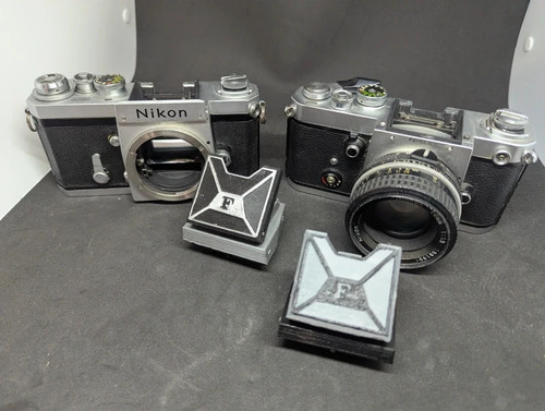 Nikon waist level finder - waist,