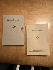 Postleitzahlen 1961