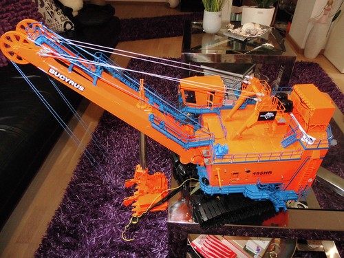 Bucyrus 495hr mining - bucyrus,