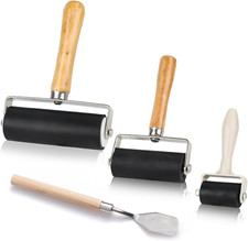 3 Stücke Linoldruck Set