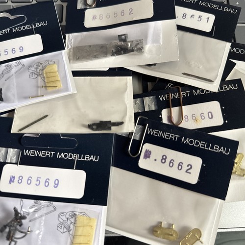 Weinert modellbau konvolut - weinert,
