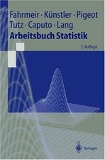 Arbeitsbuch Statistik von Fahrmeir, Künstler | Buch | Zustand gut