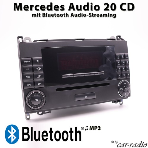 Original mercedes audio cd - original, 20