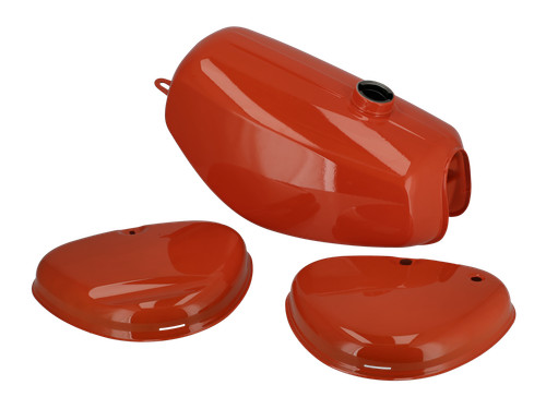Set tank seitendeckel - set:,