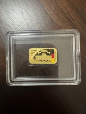 1/2 g Goldbarren 999,9 (24K)