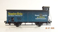 Märklin bierwagen staufen - bierwagen,