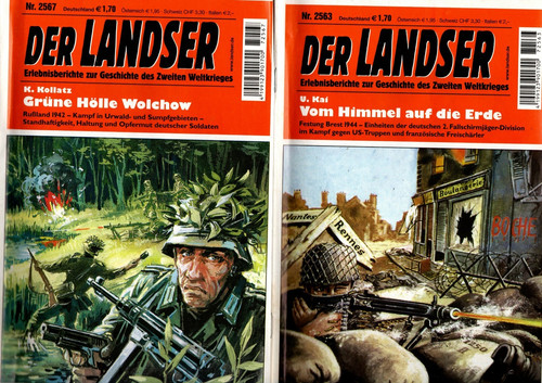 Alte ausgaben landser - alte,