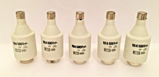 5 Stück DIAZED Sicherungseinsatz (DII) 10A  500V gL E27 - Neu