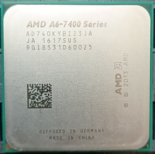 AMD A6 7400K (2x 3.5-3.9GHz)