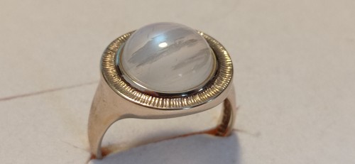Ring mondstein kopf - ring,