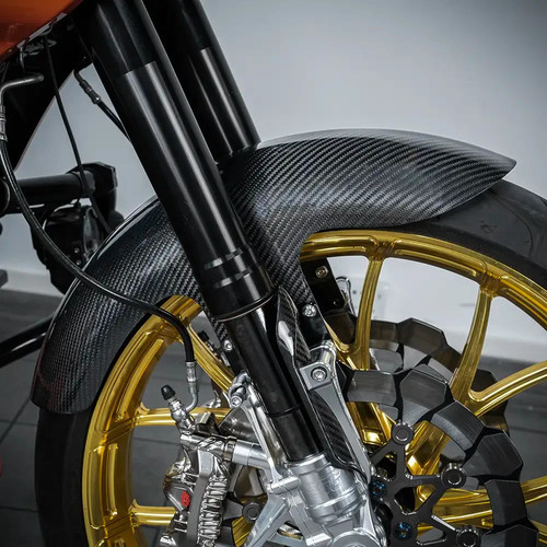 Carbon fiber short front - ,