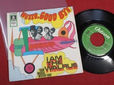 The Beatles  HELLO, GOOD BYE  7" Single EMI Odeon O 23660 Germany