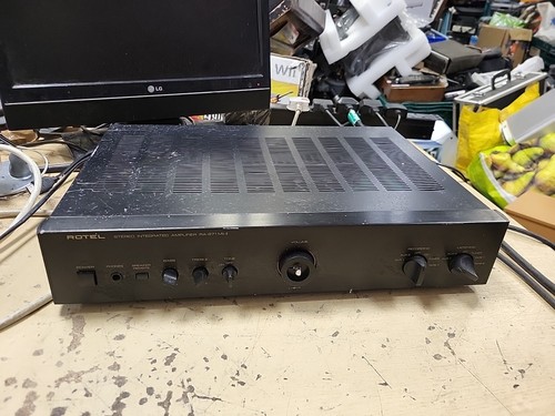 Rotel 931 mkii stereo - rotel, ra-931