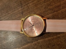 Geneva Quartzuhr Damenuhr Läuft