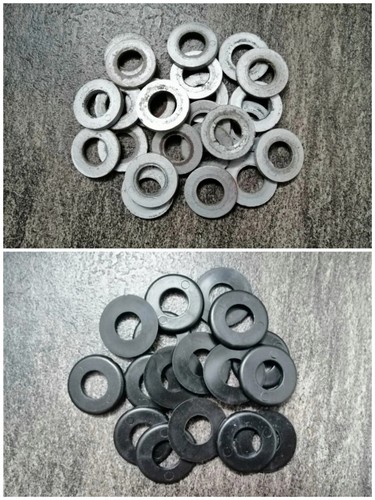 Gleitring scheibe schwarz - 41,
