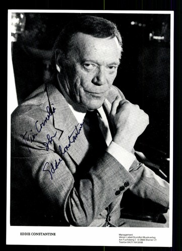 Eddie constantine - eddie,