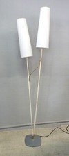 VINTAGE 50s mid century STEHLAMPE LAMPE 50er stilnovo 60er retro  mid century