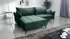 Ecksofa Schlafsofa Sofa