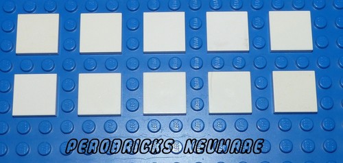 Lego fliese fliesen 2x2 - lego, 10