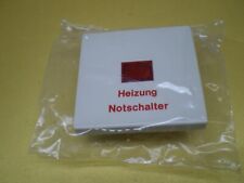 Jung  LS 990 H  , Flächen -Wippe für Heizungs-Notschalter , Farbe: weiß