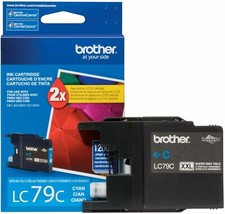 GENUINE Brother LC79 Cyan for