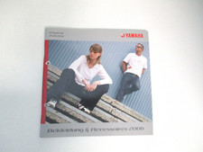 Yamaha Katalog Bekleidung & Accessoires 2006 /   Clothing & Accessories catalog