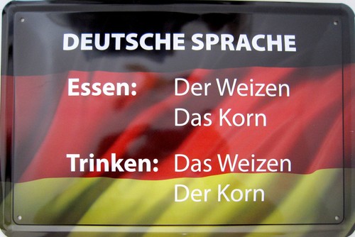 Blechschild schild 20x30 - , cm