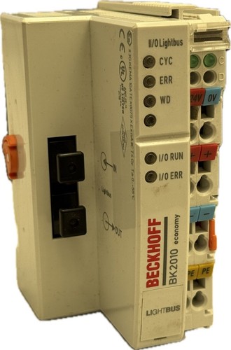 Beckhoff bk2010 lightbus - ii/o,