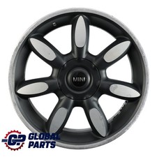 Mini Cooper One R50 R56 Alu Felge 17" 7J ET:48 Night Spoke 106 Glanzgedreht