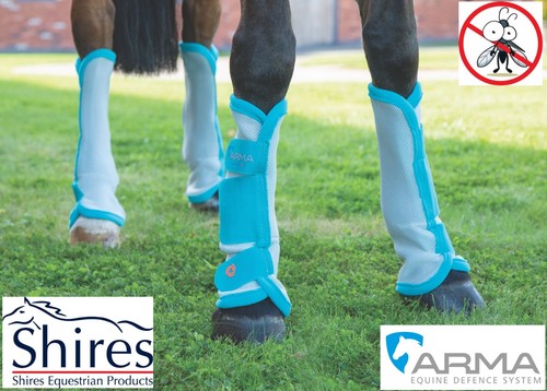 Horse fly turnout boots shires - boots,
