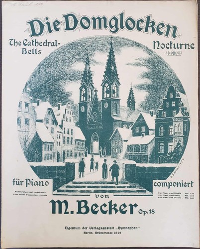 Max becker die domglocken - die,
