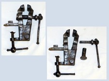 Alter Schraubstock mit