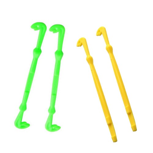 Schnell nagel knoten binden - 2x,