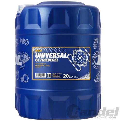 Liter sae 80w mannol - sae,