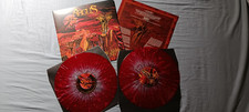 ARGUS  -  From Fields of Fire  Doppel VINYL  SIGNIERT!!  Red/White Splatter