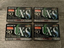 4x Sony UX-S 90 – Type II