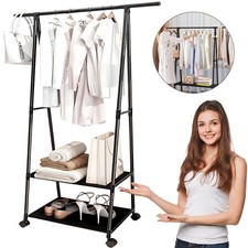 Mobiler Kleiderständer mit 4