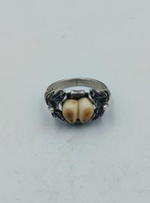 835 silberring mit - 835,