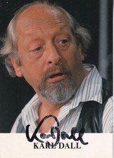 Autogramm karl dall - karl,