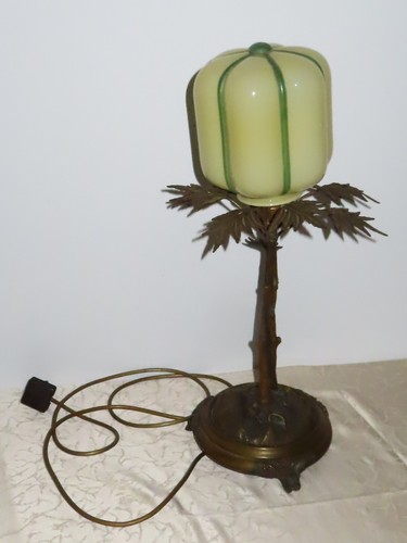 Antike jugendstil stehlampe - antike,