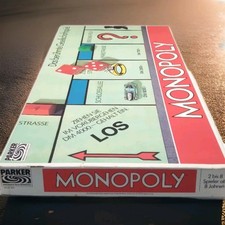 Parker Monopoly DM Version Vintage Brettspiel | Gut | - Top!     Vollständig