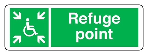Refuge point - refuge,