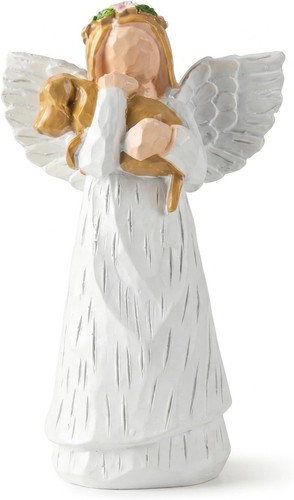 Schutzengel figur harz - schutzengel,